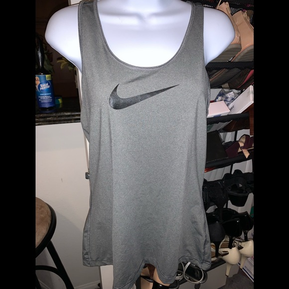 Nike Tops - Gray Nike Tank TopNike Pro Dri Fit